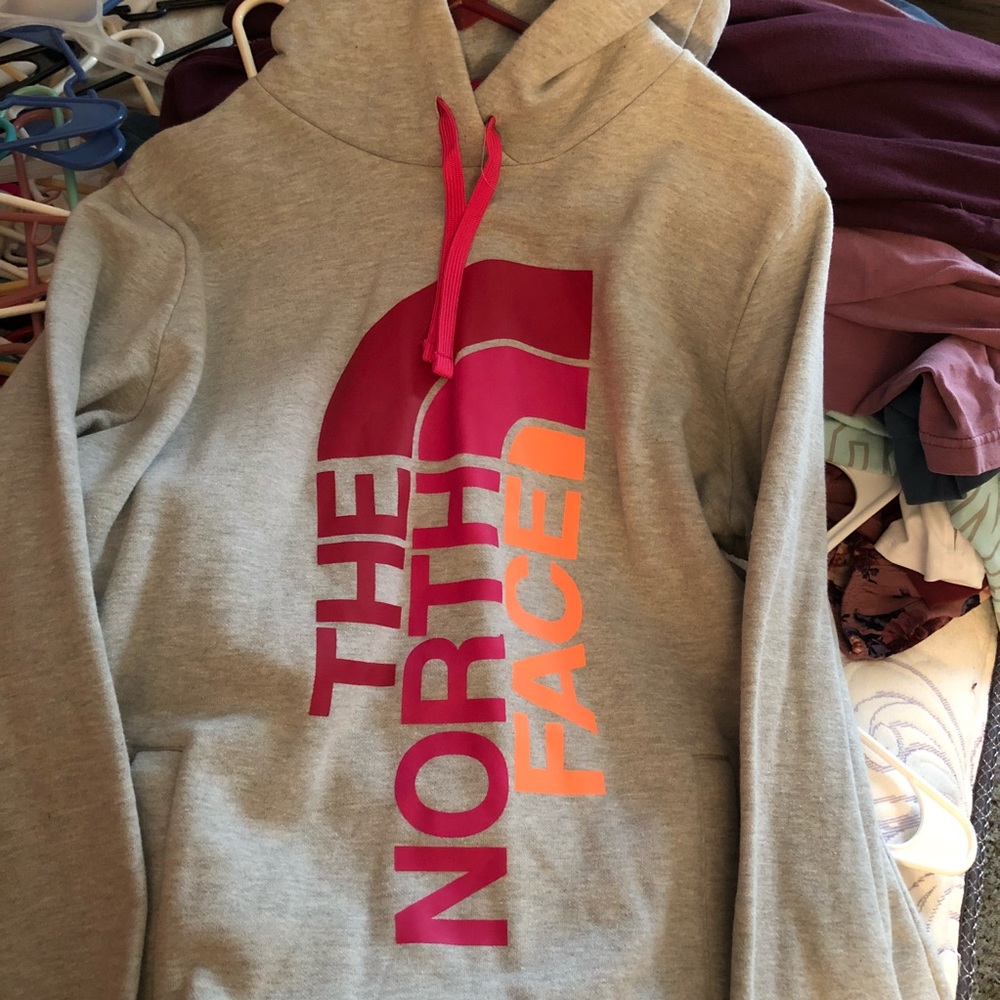 North face sweatshirt